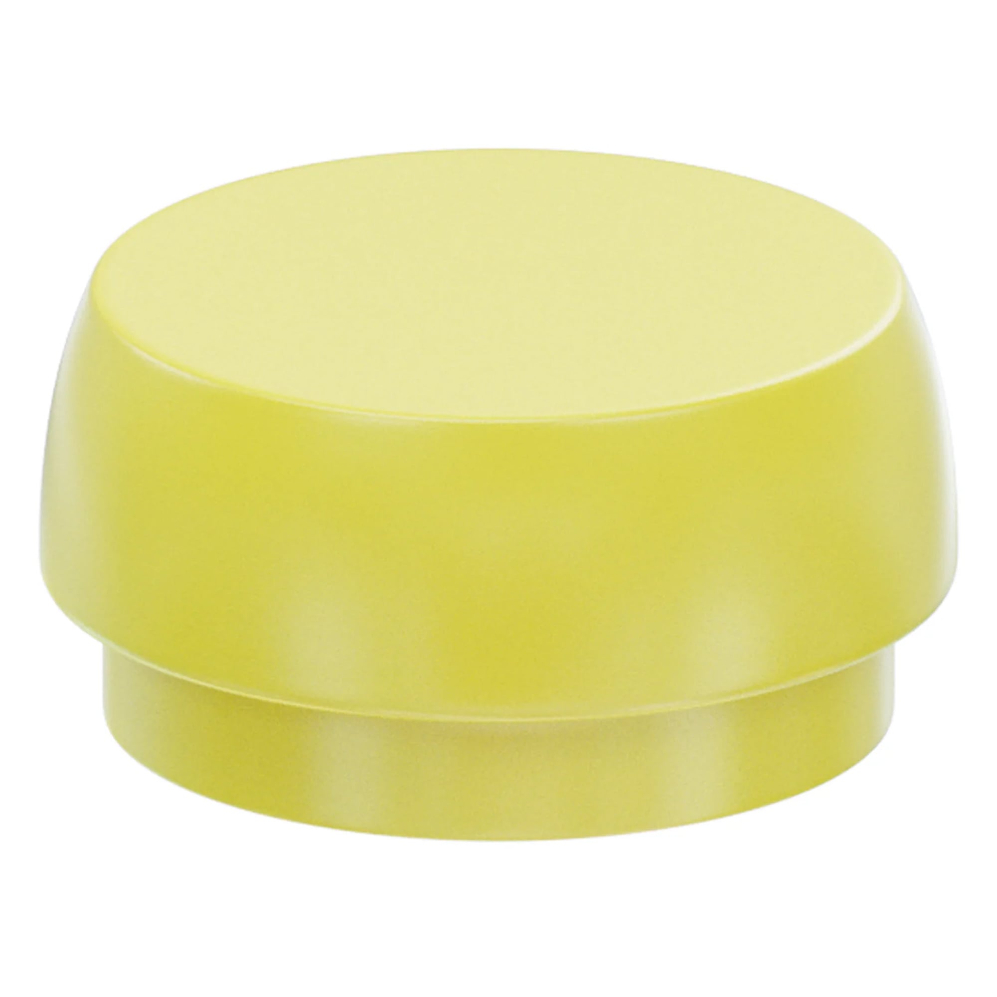 DSI Retention Insert Caps Loc-In, Extra Soft, Yellow, 1/Pk