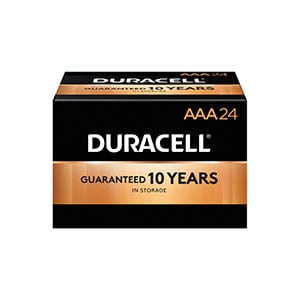 Duracell Alkaline Battery, Size AAA, 144/Case, UPC# 53048