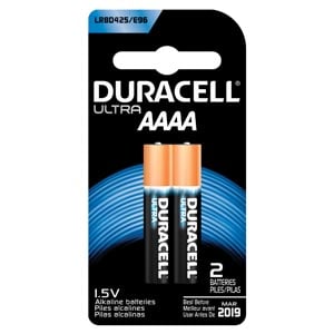 Duracell Alkaline Battery, Size AAAA, 12-Pack (6 x 2-Packs), UPC 66287