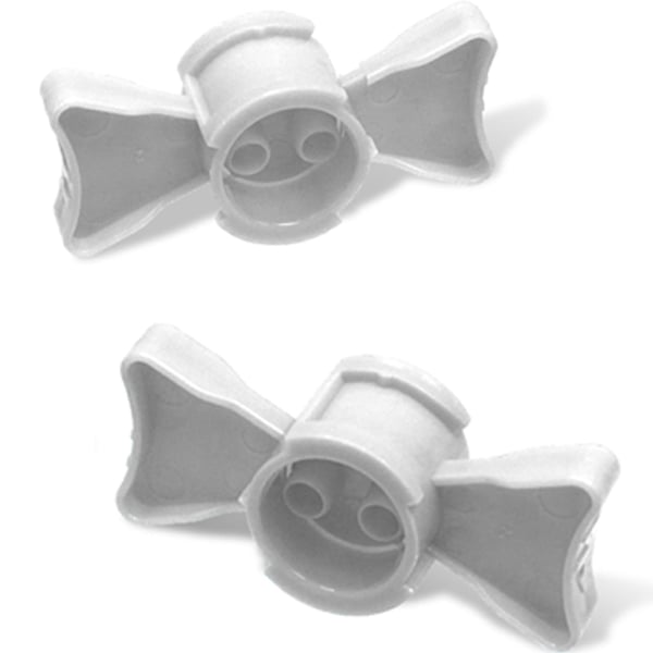 EZ VPS Connector Impression Material Transfer Ribbon Connectors, White, 10/Pk
