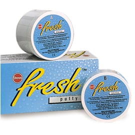 Exacta Fresh Bold Impression Material - Putty Kit, 2 x 450ml Containers (900ml Total)