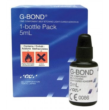 G-Bond Refill - 5 mL Bottle, One Component, One Coat Bonding System, No Tips