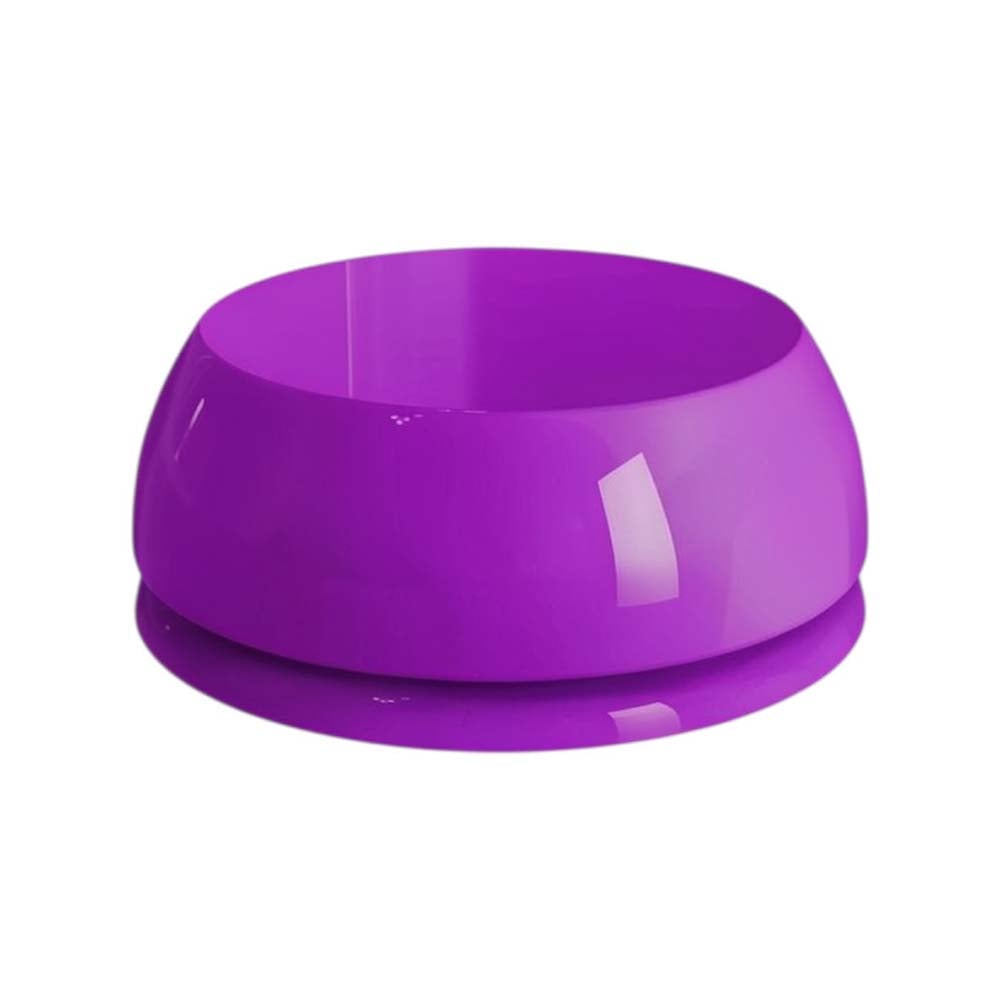 GDT Silicone Click Attachment Retentive Caps, Strong, Purple, 2700g Retention, 5/Pk