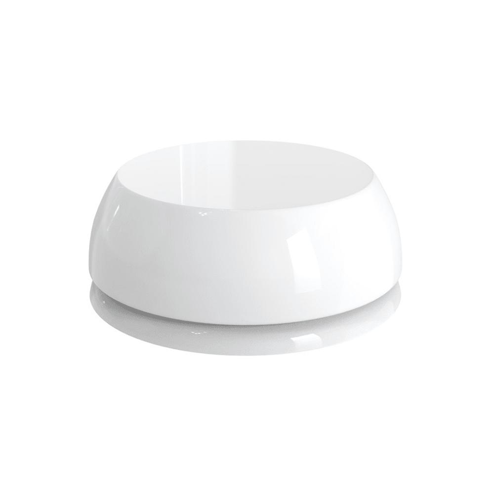 GDT Silicone Click Attachment Retentive Caps, Standard, Clear, 5/Pk