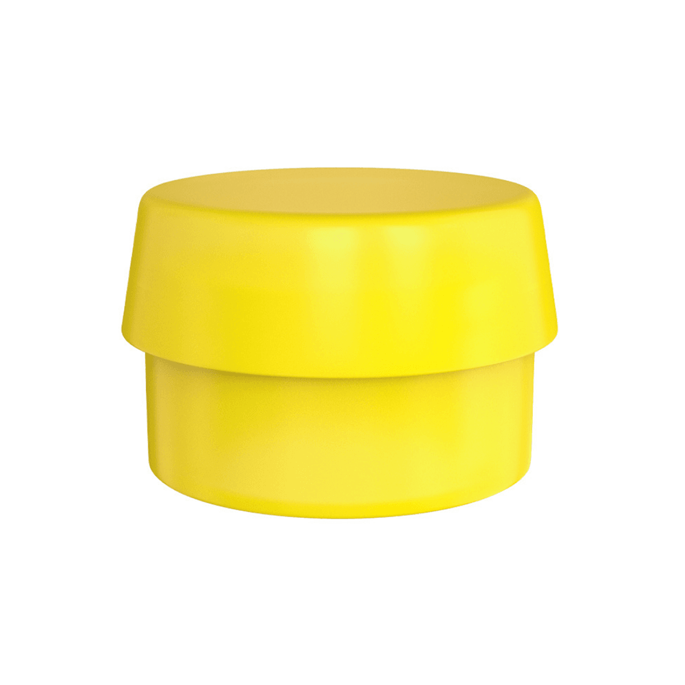 GDT Ø2.5mm Silicone Ball Attachment Retentive Caps, Extra Soft, Yellow, 5/Pk