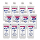 Purell Advanced 70% Alcohol Instant Gel Hand Sanitizer, 16 oz Bottle, 12/Case