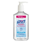 Purell Advanced 70% Ethyl Alcohol Hand Sanitizer Gel, 12 fl oz Pump Bottle, 1/Pk