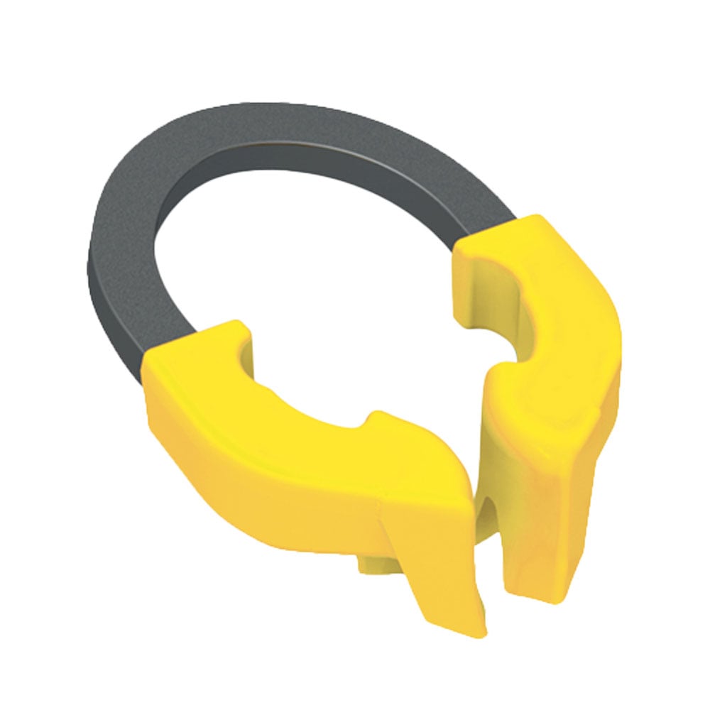 Wagotrix NiTi Sectional Matrix Rings, Universal, Yellow, 2/Pk