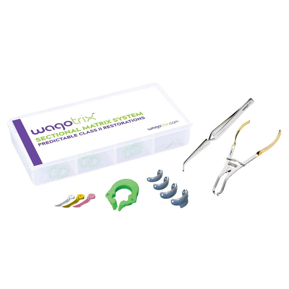Wagotrix Sectional Matrix System, Full Kit with Instruments