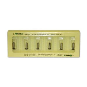 Healthlink Medical Lamp for Ophthalmoscope, 6 per Box (WA03000/03000-U)