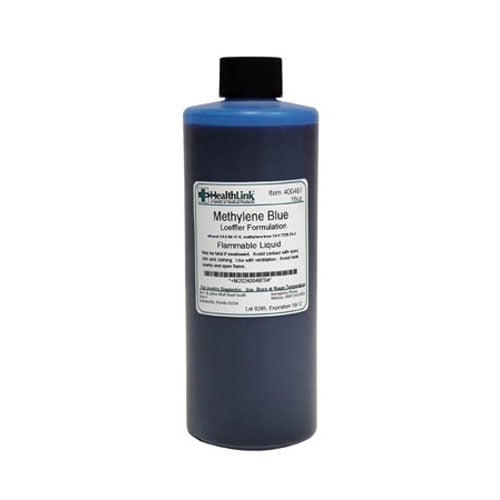 Healthlink Methylene Blue, Loeffler, 16 oz