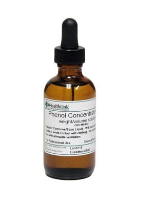 Healthlink Phenol 89% Dropper Bottle, 2 oz