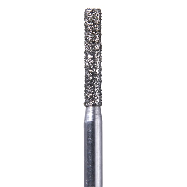 House Brand FG 837.014SC Cylinder Flat End, Super Coarse Grit Diamond Burs, 10/Pk