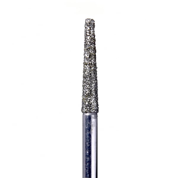 House Brand FG 848.018SC Flat End Taper Diamond Bur, Super Coarse Grit, 10/Pk