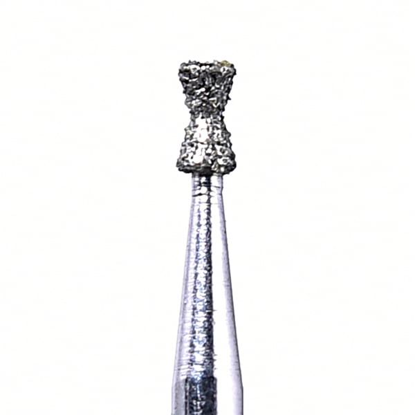 House Brand FG 813.014C Inverted Cone Coarse Grit Diamond Bur, 10/Pk