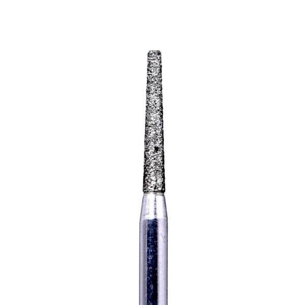 House Brand FG 847.014F Flat End Taper, Fine Grit Diamond Burs, 10/Pk
