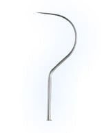 House Brand #23 XT Extra Thin Single End Explorer, Regular Handle