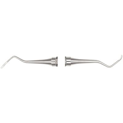 House Brand #5/6 Barnhart Curette with #6 Round 3/8" Stainless Steel Handle
