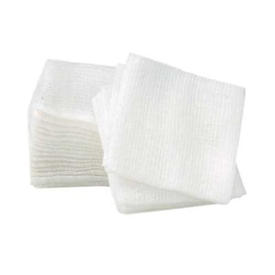 House Brand 2" x 2" 4-Ply Non-Sterile Non-Woven Gauze Sponge, Case of 5000