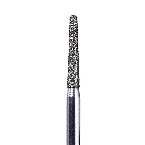 House Brand FG 847.014C Flat End Taper, Coarse Grit Diamond Burs, 10/Pk