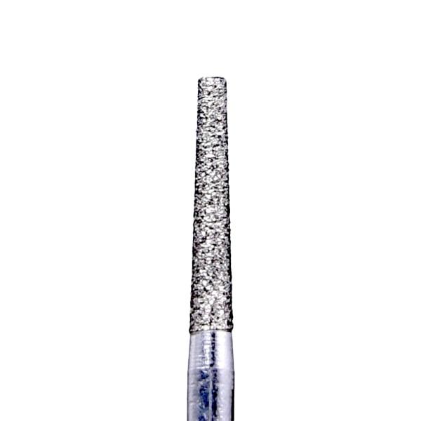 House Brand FG 847.016F Flat End Taper, Fine Grit Diamond Burs, 10/Pk