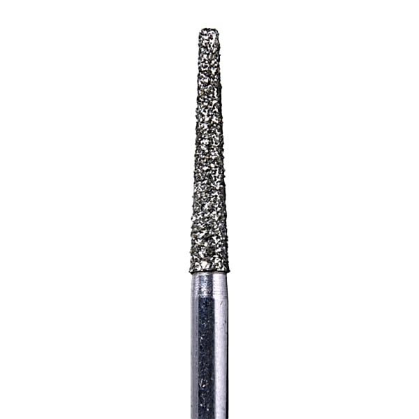 House Brand FG 848.016C Flat End Taper, Coarse Grit Diamond Burs, 10/Pk