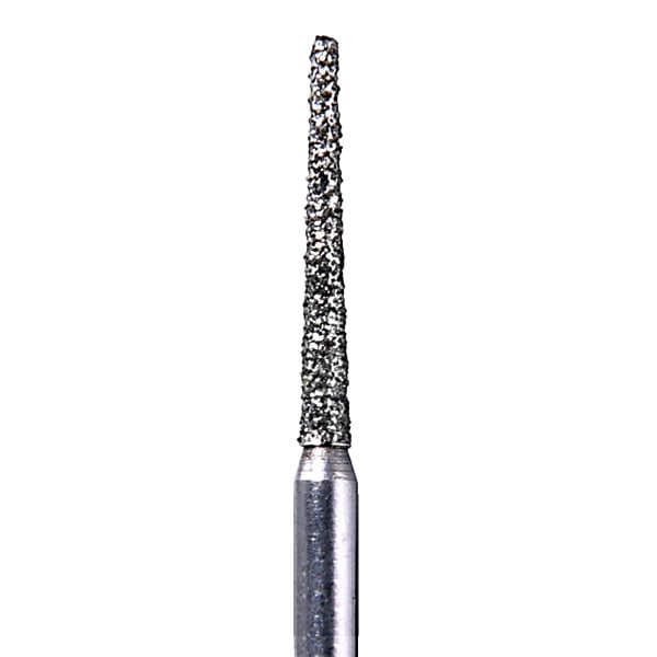 House Brand FG 850.012C Round End Taper, Coarse Grit Diamond Burs, 10/Pk