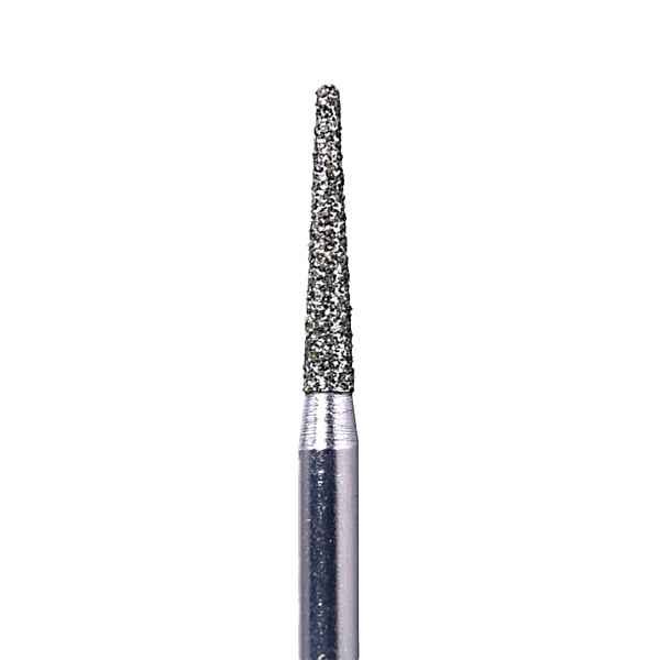 House Brand FG 856.014M Round End Taper, Medium Grit Diamond Burs, 10/Pk