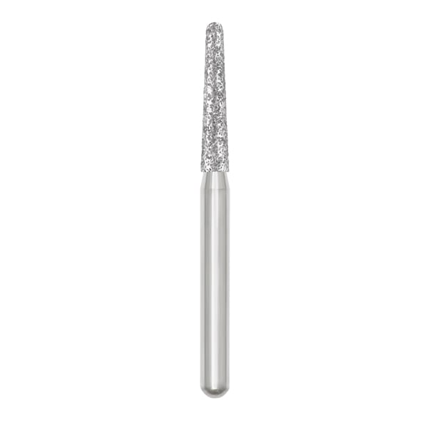 House Brand FG 856.016 Coarse Round End Taper Diamond Bur, Pack of 20