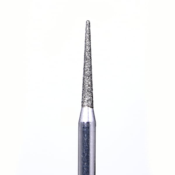 House Brand FG 858.012F Needle Shaped Fine Grit Diamond Burs, 10/Pk