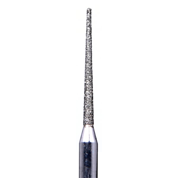House Brand FG 859.010F Needle Shaped Fine Grit Diamond Burs, 10/Pk