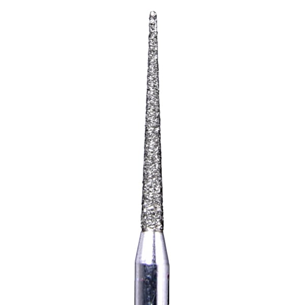 House Brand FG 859.012F Needle Shaped Fine Grit Diamond Burs, 10/Pk