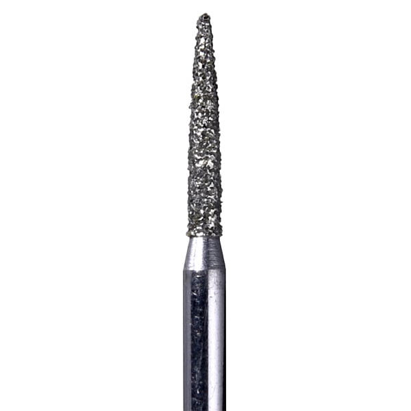 House Brand FG 862.012SC Flame Shaped Diamond Burs, Super Coarse Grit, 10/Pk