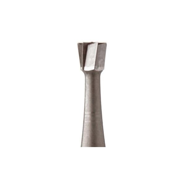 House Brand FG #35 SS (Short Shank) Inverted Cone Carbide Bur, Clinic Pack of 100