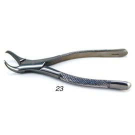 House Brand #23 Cowhorn Surgical Forceps, Universal, for 1st and 2nd Lower Molar