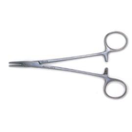 House Brand 6" Crile-Wood Needle Holder, Stainless Steel, 1/Pk