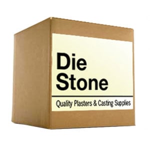 House Brand Die Stone - Blue, 25 lb