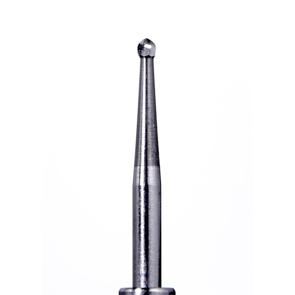 House Brand FG #2 SL (Surgical Length) Round Carbide Bur, 10/Pk