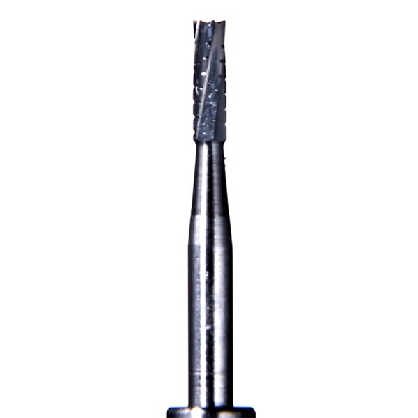 House Brand FG #558 SL (Surgical Length) Straight Fissure Crosscut Carbide Bur, Pack of 10