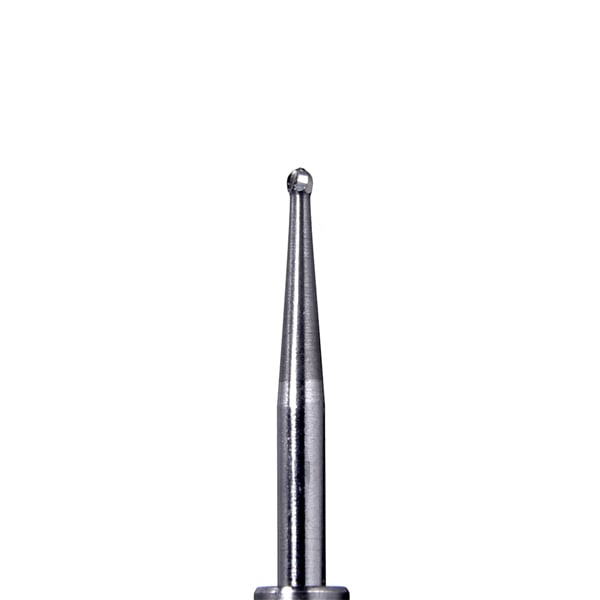 House Brand FG #1 Round Carbide Bur, Pack of 10