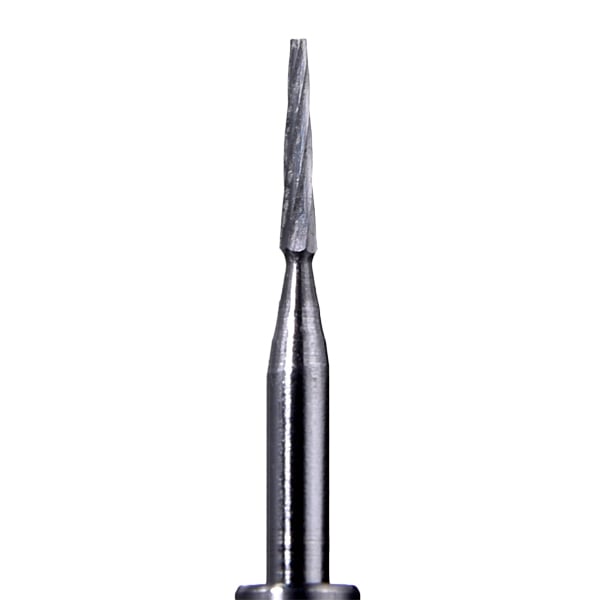 House Brand FG #169L Tapered Fissure Carbide Bur, Package of 10