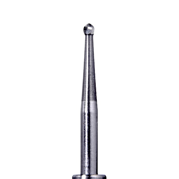House Brand FG #2 Round Carbide Bur, Package of 10 Burs