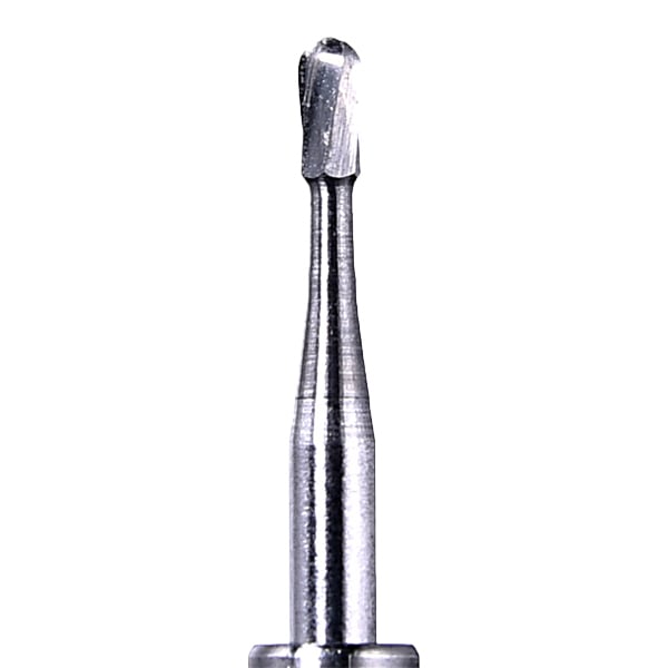 House Brand FG #332 Pear Shaped Carbide Bur, Pack of 10
