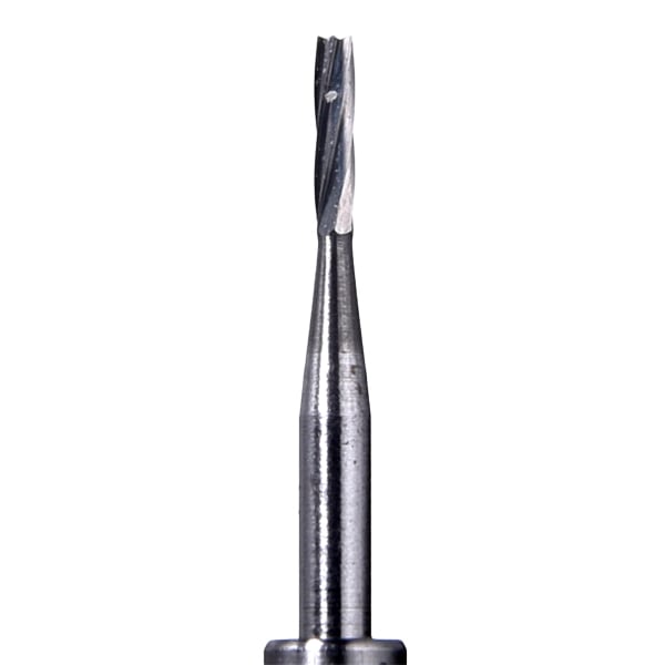House Brand FG #56 Straight Fissure Plain Carbide Bur, Pack of 10