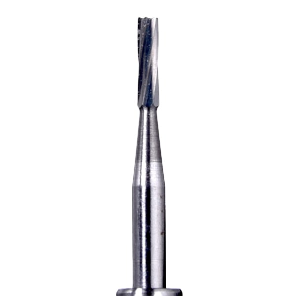 House Brand FG #57 Straight Fissure Plain Carbide Bur, Pack of 10