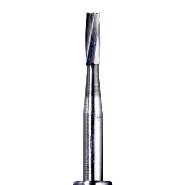 House Brand FG #58 Straight Fissure Plain Carbide Bur, Pack of 10
