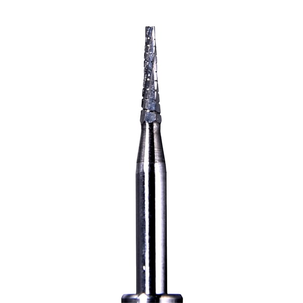 House Brand FG #700 Taper Fissure Crosscut Carbide Bur, Pack of 10