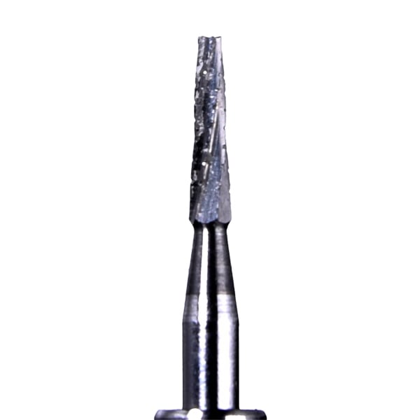 House Brand FG #701 Taper Fissure Crosscut Carbide Bur, Pack of 10