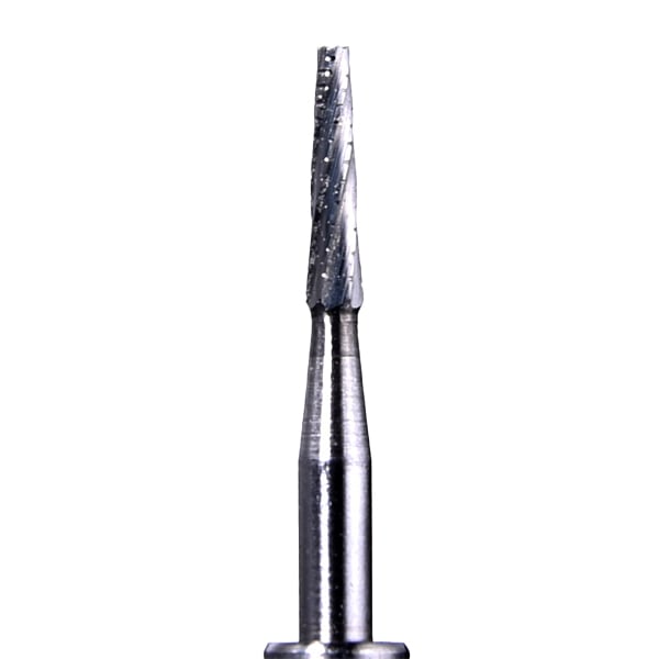 House Brand FG #701L Taper Fissure Crosscut Carbide Bur, Pack of 10