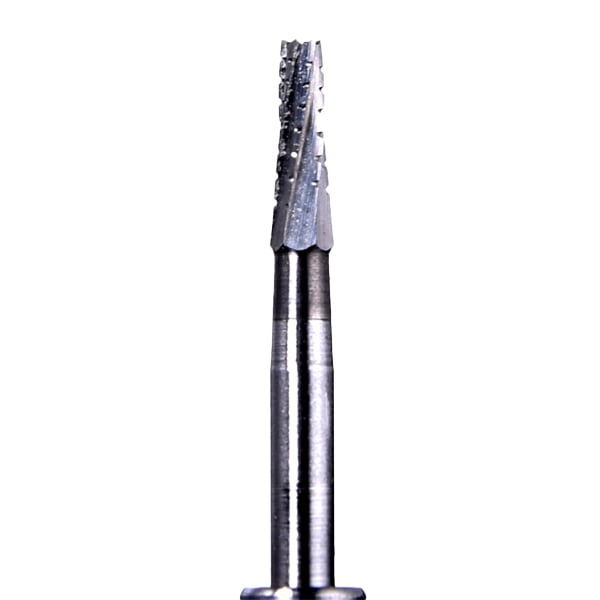 House Brand FG #702 Taper Fissure Crosscut Carbide Bur, Pack of 10